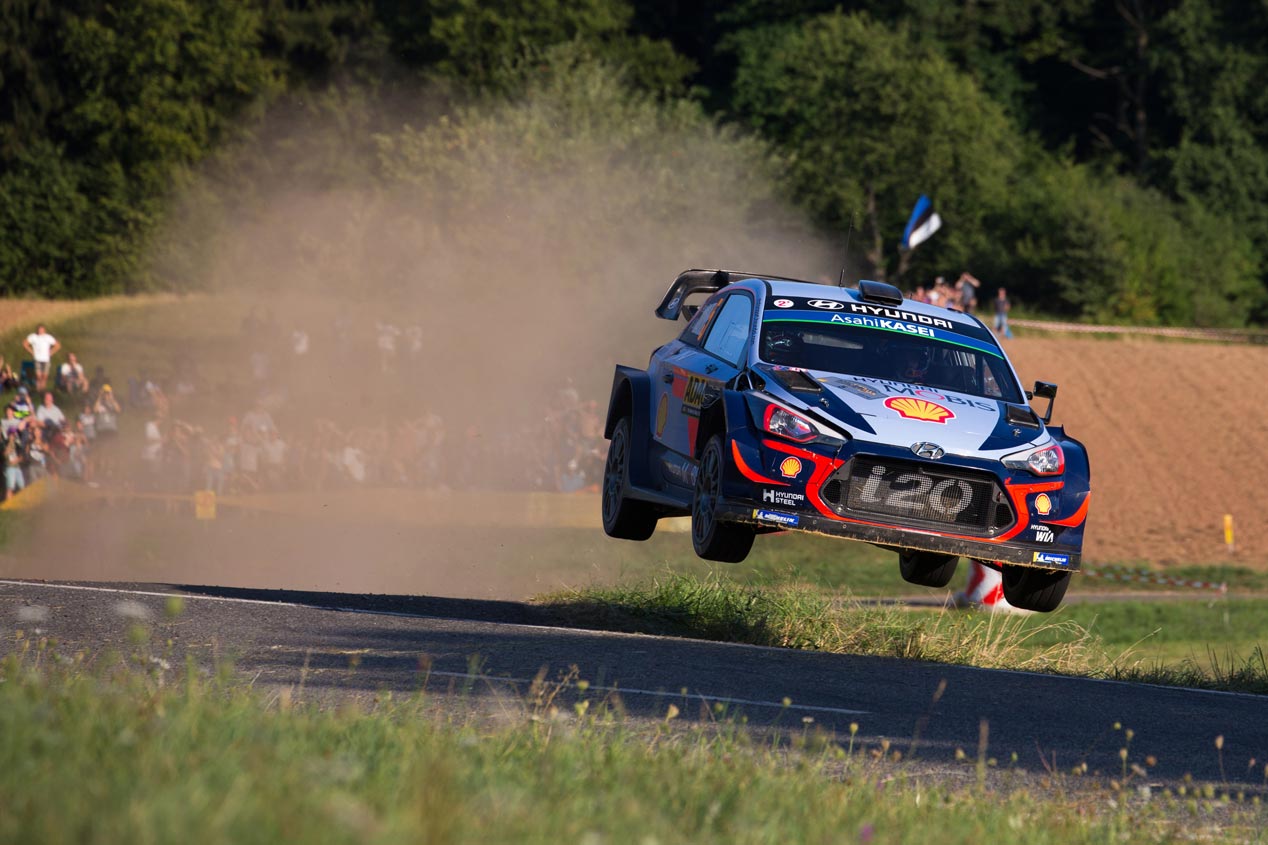 Rally de Alemania 2018: segunda victoria consecutiva para Tänak