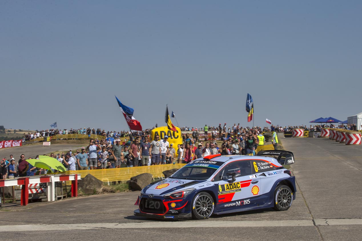 Rally de Alemania 2018: segunda victoria consecutiva para Tänak