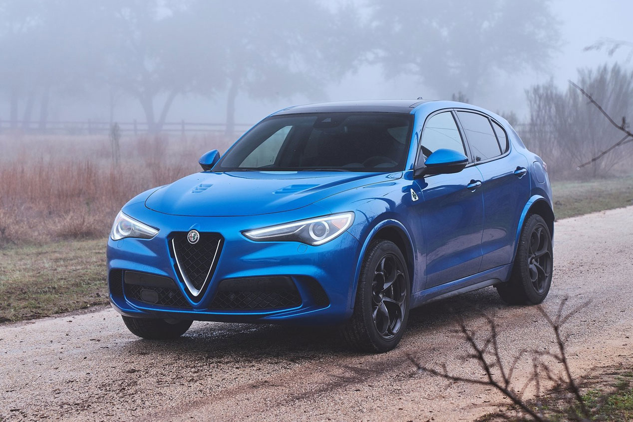 Alfa Romeo Giulia y Stelvio 2019: cambios mecánicos y de equipamiento