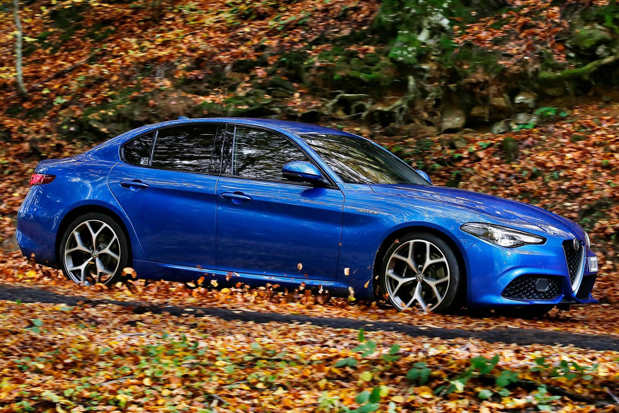 Alfa Romeo Giulia y Stelvio 2019: cambios mecánicos y de equipamiento