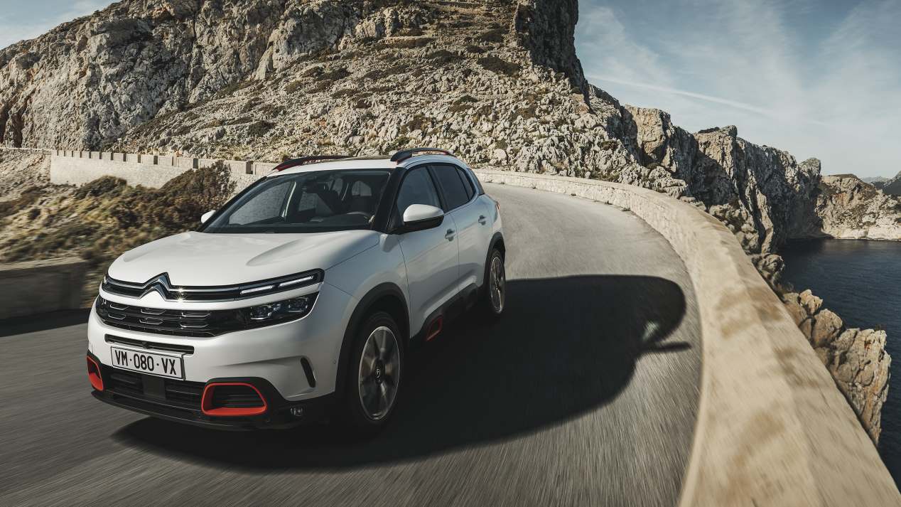 Todos los nuevos Citroën hasta 2022: C4, C5, C3, C4 y C5 Aircross…