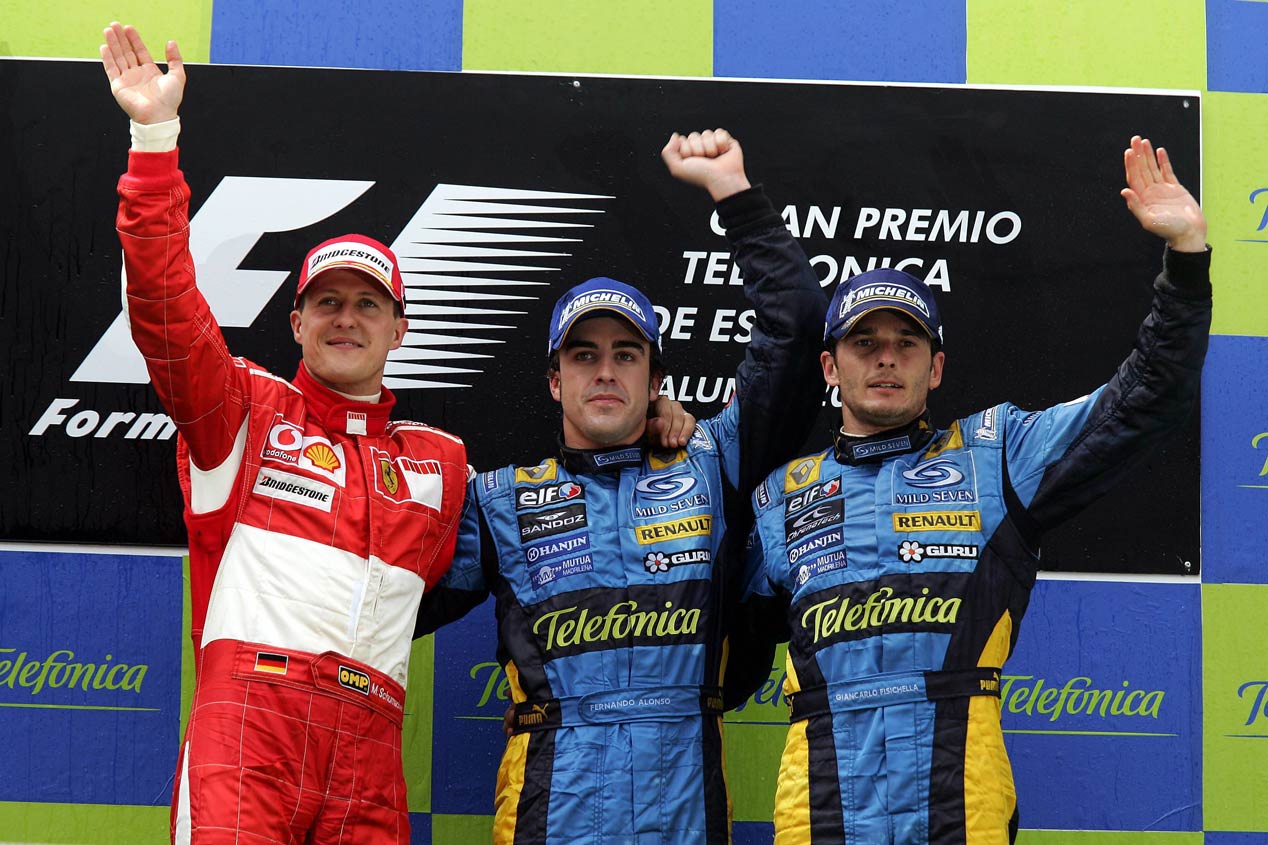 Fernando Alonso: sus 10 mejores carreras en la Fórmula 1