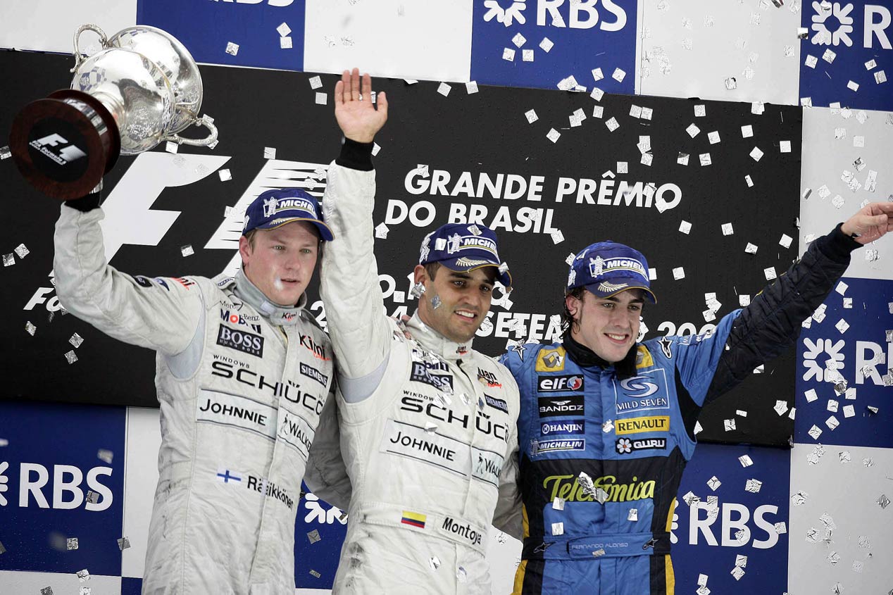 Fernando Alonso: sus 10 mejores carreras en la Fórmula 1