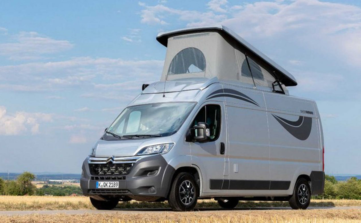 Citroën Jumper Biker Solution: el camper para ir de vacaciones con tu moto