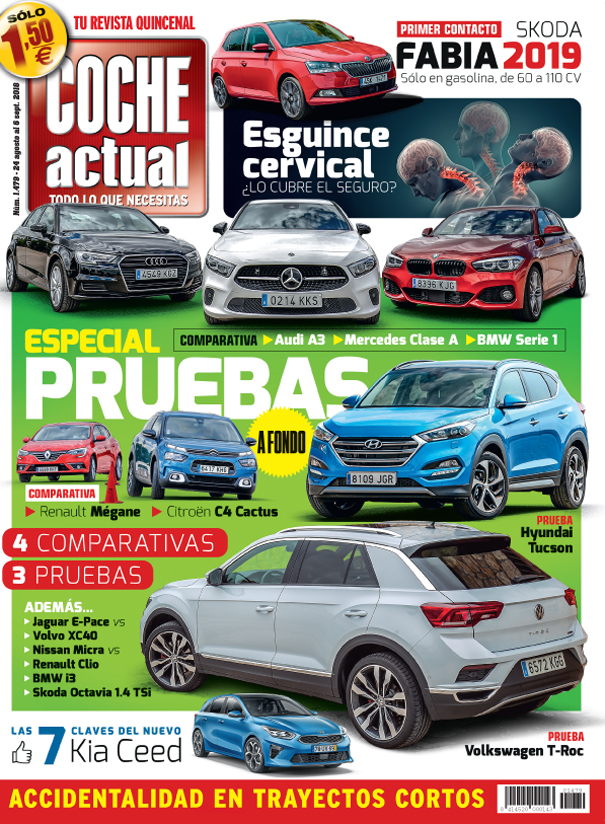 Coche Actual 1479: Contenidos y sumario de la revista