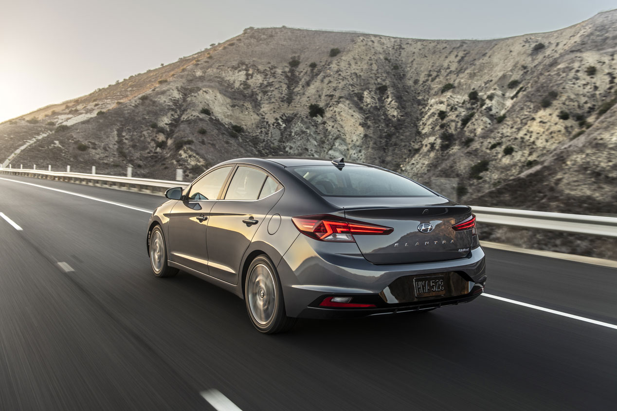 Oficial: Hyundai Elantra 2019, así es la nueva berlina