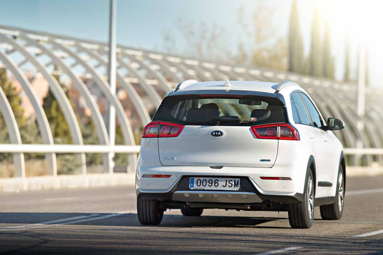 Kia Niro 2019: gama y nuevos precios para España del SUV híbrido