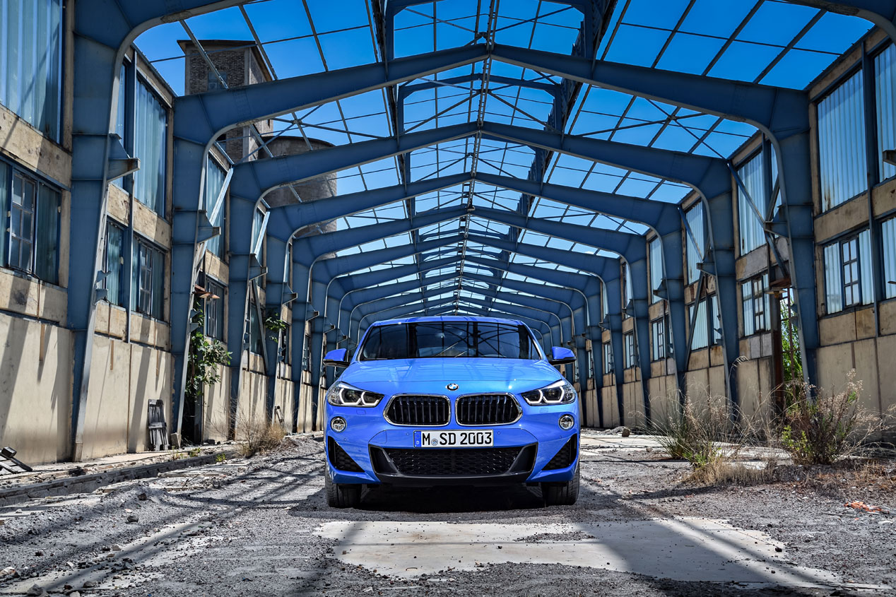 BMW X2 sDrive 18d 150 CV: consumos reales y primeras impresiones