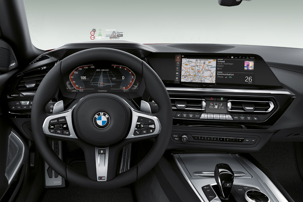 BMW Z4 2019: todos los datos y fotos oficiales del nuevo roadster deportivo