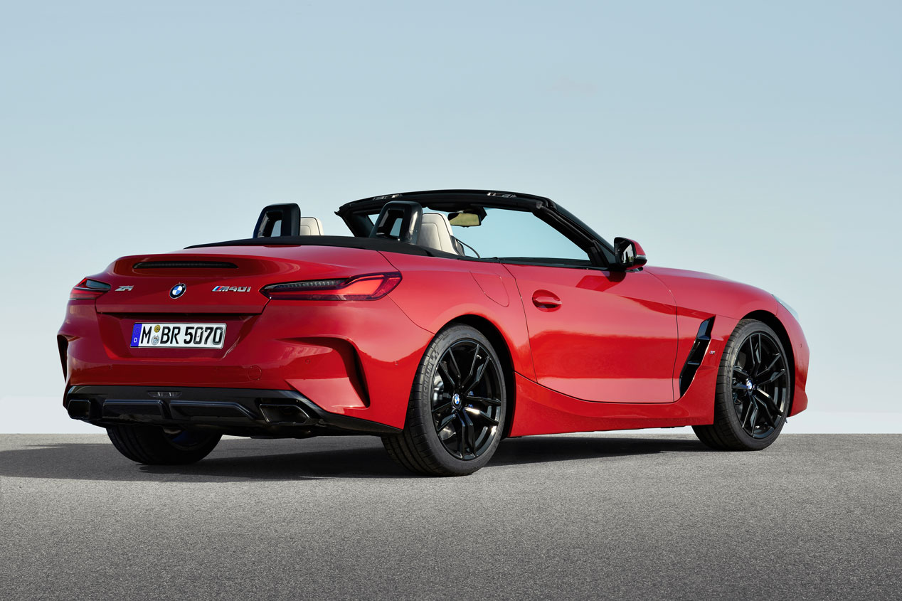 BMW Z4 2019: todos los datos y fotos oficiales del nuevo roadster deportivo