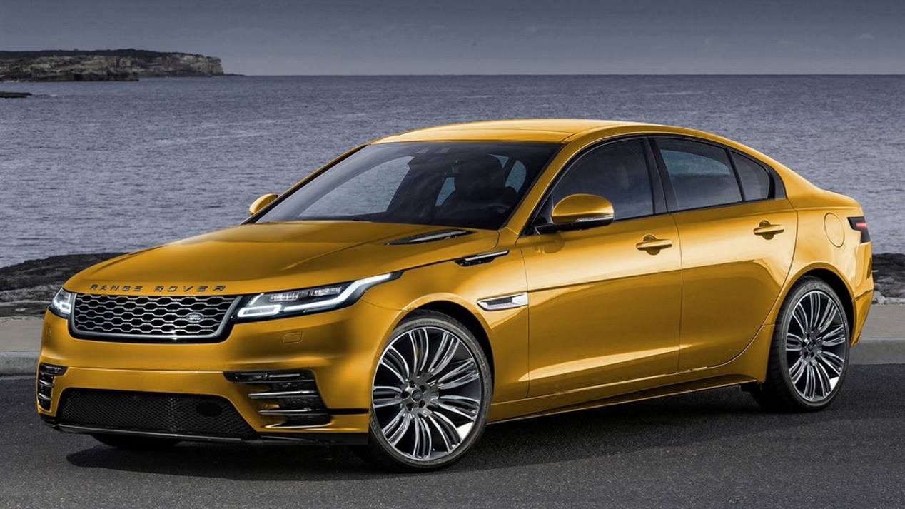 Los nuevos Jaguar y Land Rover hasta 2022: Evoque, baby Range, C-Pace… 