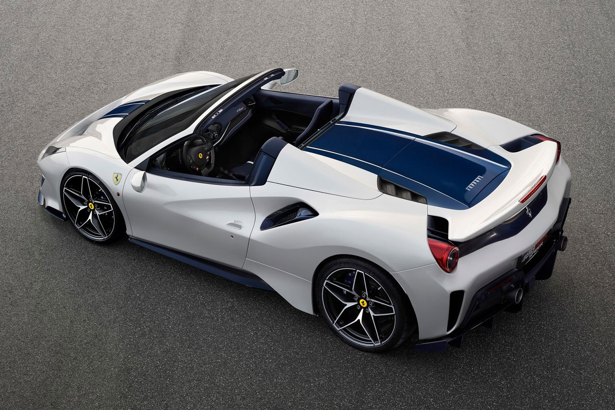 Ferrari 488 Pista Spider: la nueva obra de arte deportiva del Cavallino