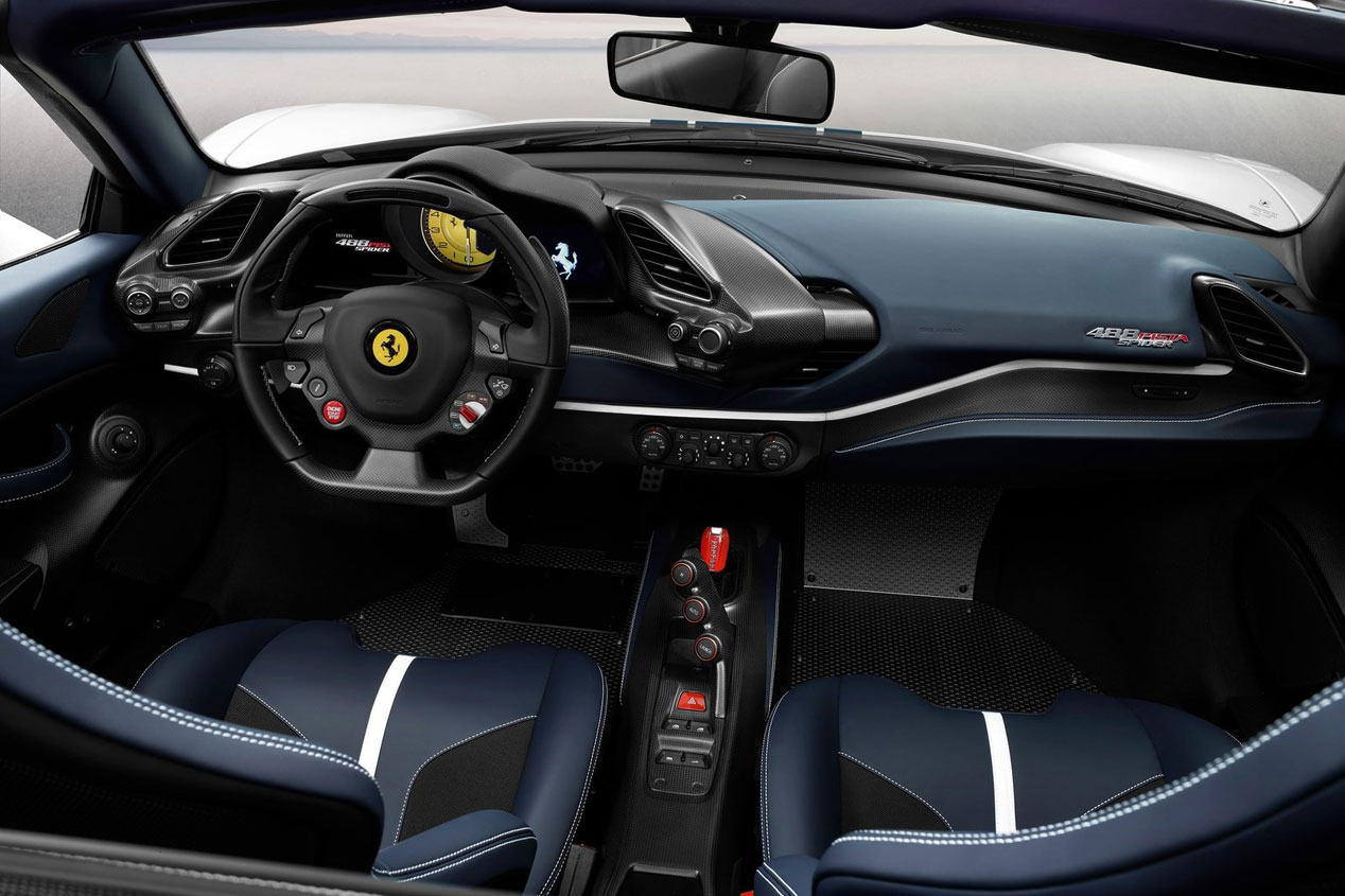Ferrari 488 Pista Spider: la nueva obra de arte deportiva del Cavallino