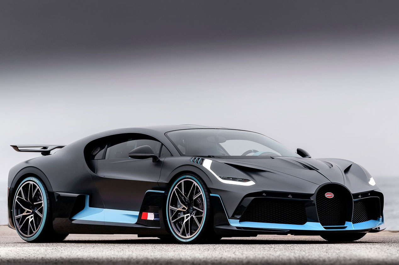 Bugatti Divo, el nuevo hiperdeportivo de los 1.500 CV y 5 millones de euros, ¡desvelado!