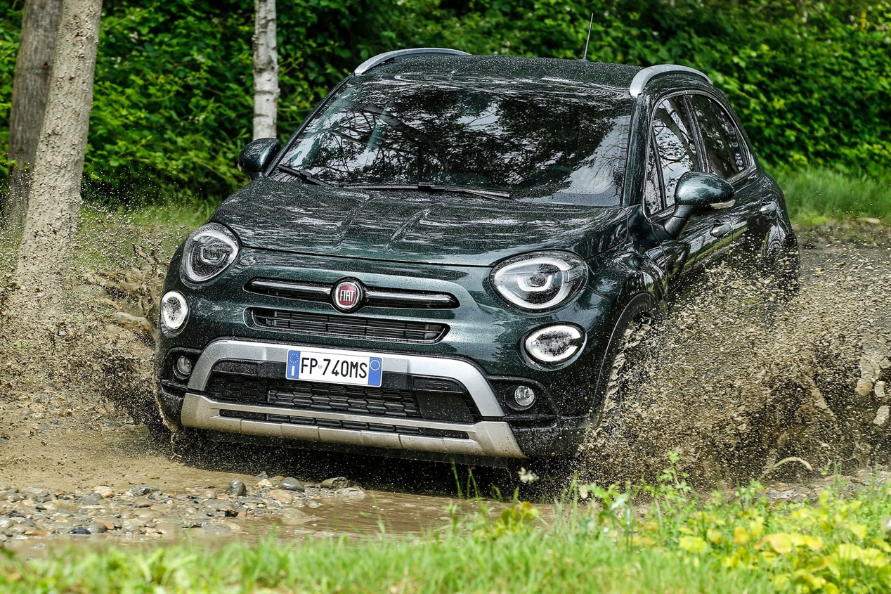 Fiat 500X 2019: todos los datos y fotos oficiales del nuevo SUV