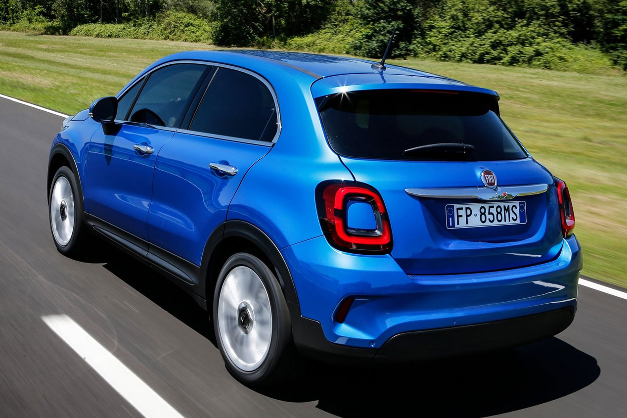Fiat 500X 2019: todos los datos y fotos oficiales del nuevo SUV