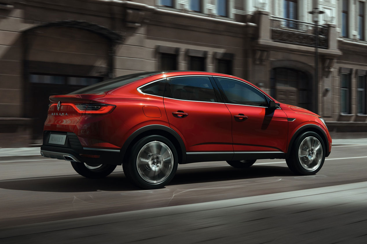 Oficial: Renault Arkana, así es el nuevo SUV coupé