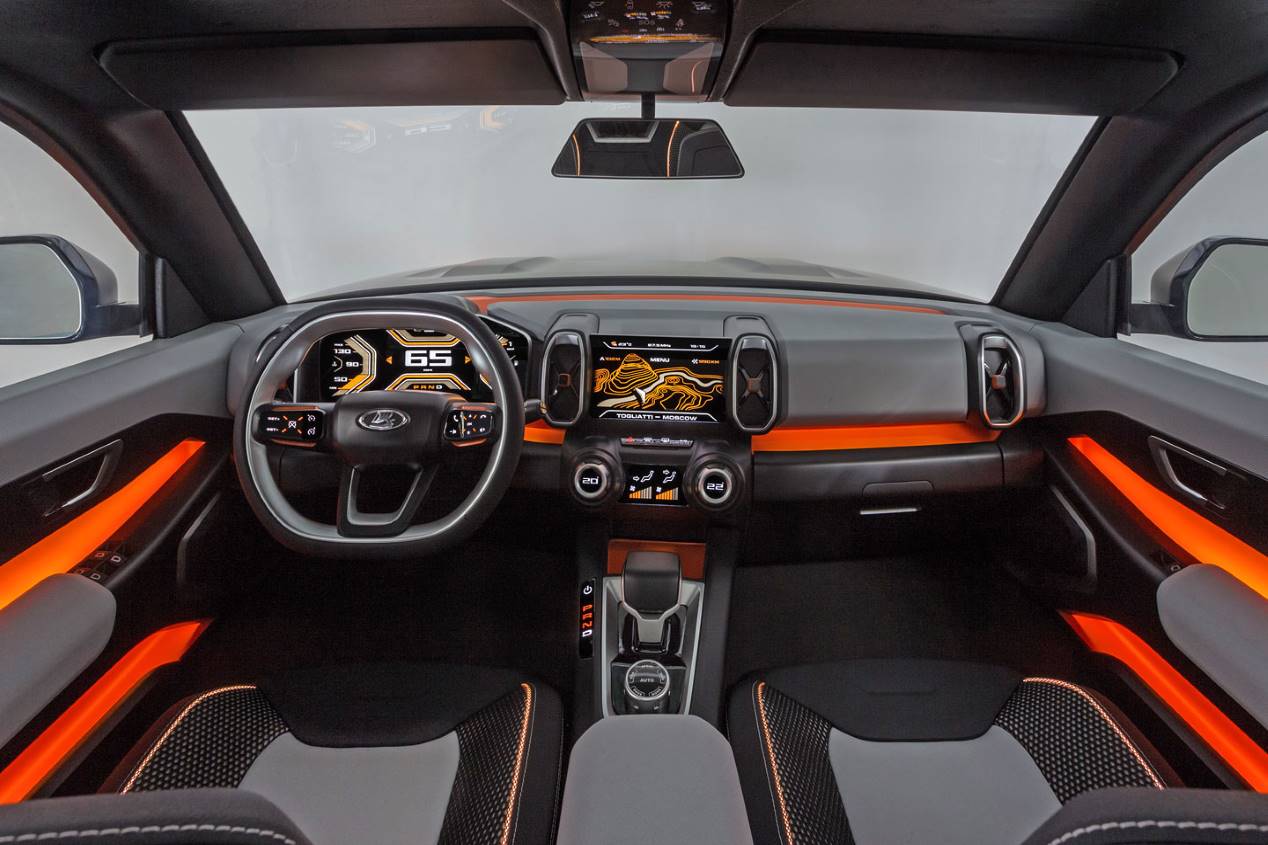 Lada 4x4 Vision: así será el nuevo Niva del siglo XXI