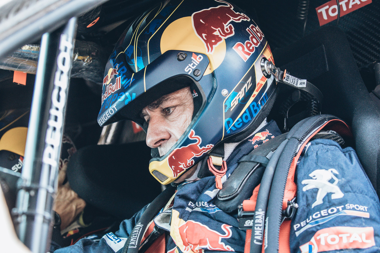 Oficial: Carlos Sainz correrá el Dakar 2019 con Mini