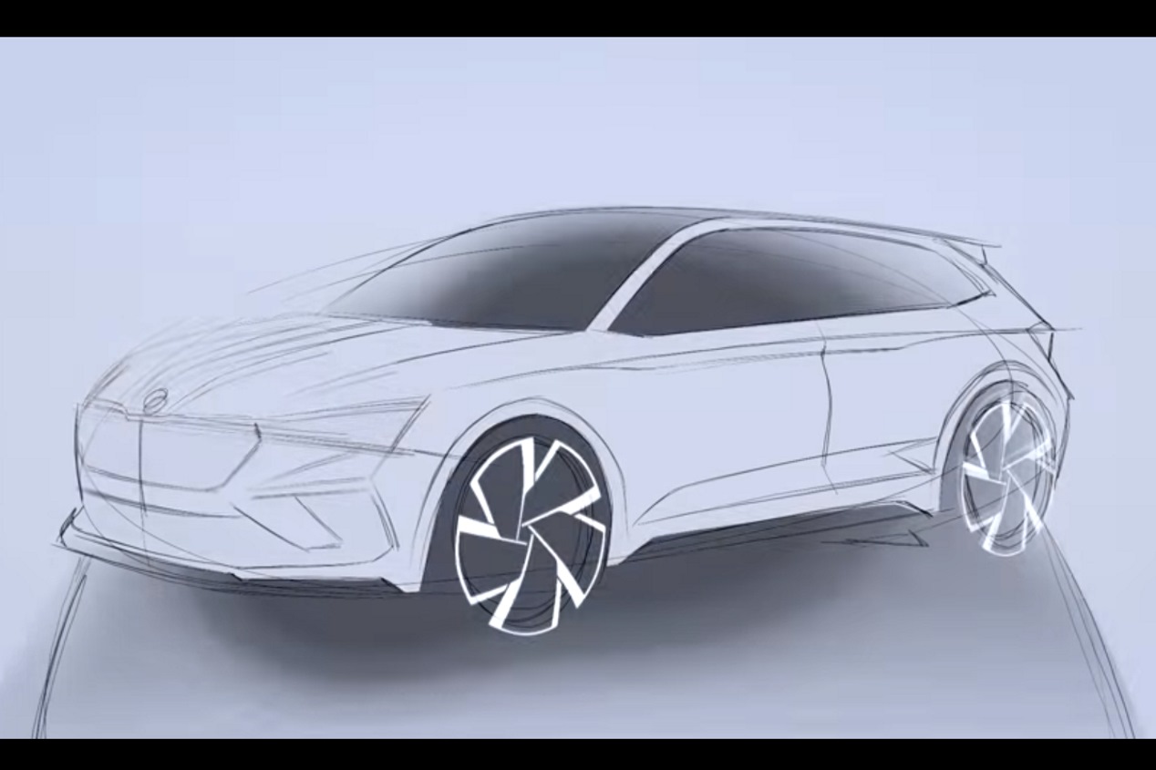 Skoda Vision RS, en VÍDEO: el nuevo Spaceback 2019
