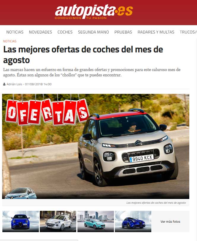 Descubre el mejor catálogo de coches en venta Descubre el mejor catálogo de coches en venta