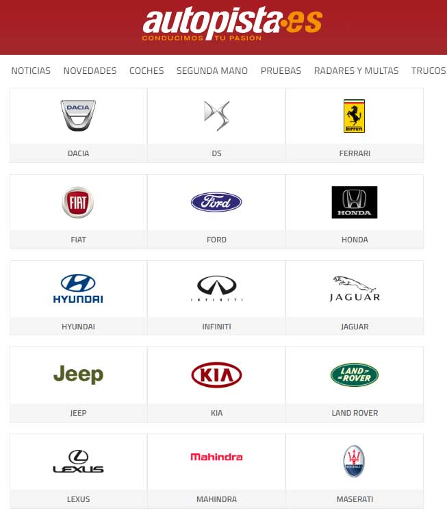 Descubre el mejor catálogo de coches en venta Descubre el mejor catálogo de coches en venta