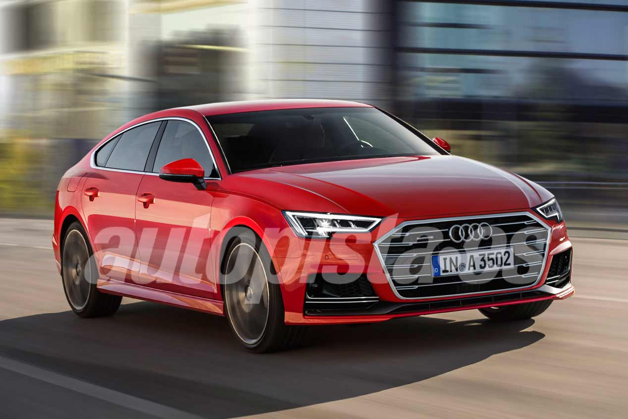 Audi A3 2019: así avanza el nuevo compacto para competir con el Clase A