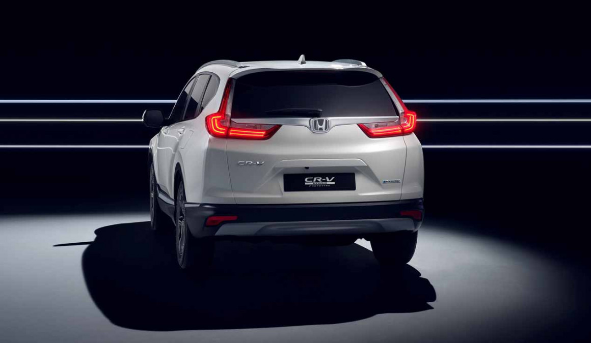 Honda CR-V 2019: la versión híbrida del SUV llega a inicios de 2019