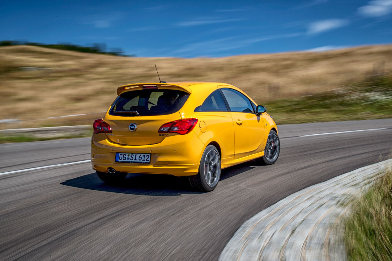 Opel Corsa GSi: prueba y precio del pequeño y divertido deportivo