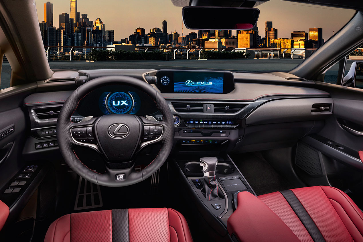 Lexus UX 250h: a prueba el nuevo SUV coupé híbrido