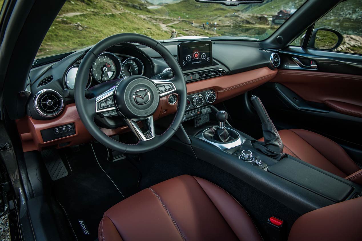 Mazda MX-5 2019, a prueba: sigue siendo el rey