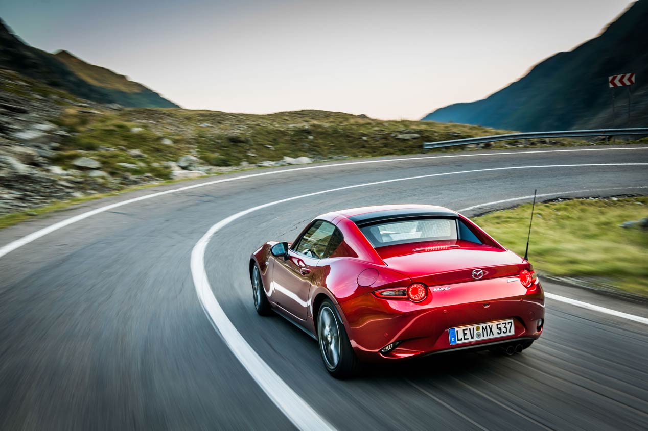 Mazda MX-5 2019, a prueba: sigue siendo el rey