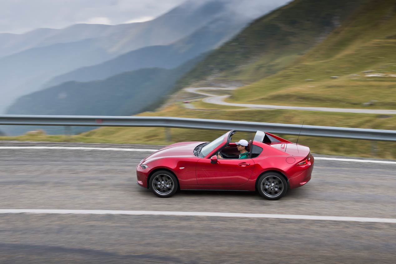 Mazda MX-5 2019, a prueba: sigue siendo el rey