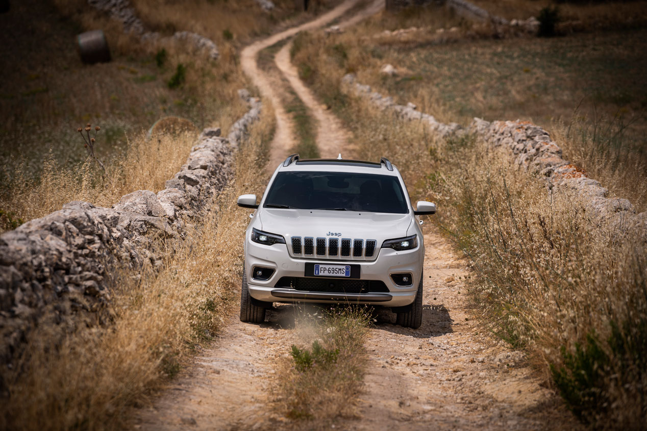 Jeep Cherokee 2019: probamos el atractivo y renovado SUV