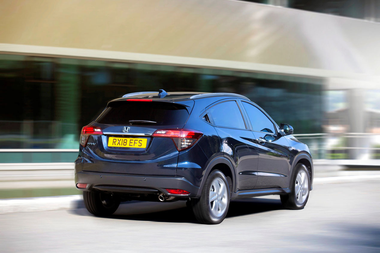 Honda HR-V 2019: precios y gama para España del nuevo SUV