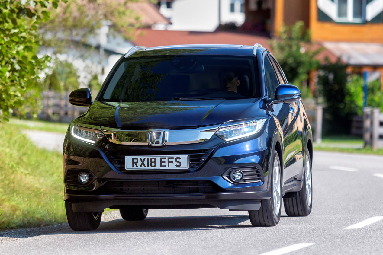 Honda HR-V 2019: precios y gama para España del nuevo SUV