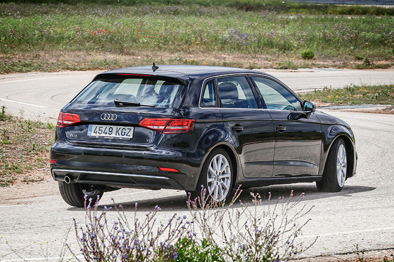 Audi A3, BMW Serie 1 y Mercedes Clase A: ¿qué compacto Diesel es mejor?