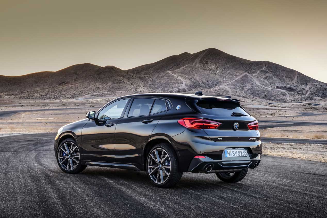 BMW X2 M35i, así es la versión más radical del SUV