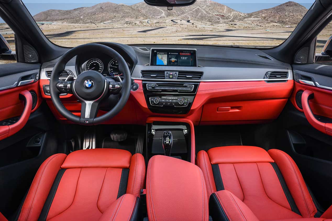 BMW X2 M35i, así es la versión más radical del SUV