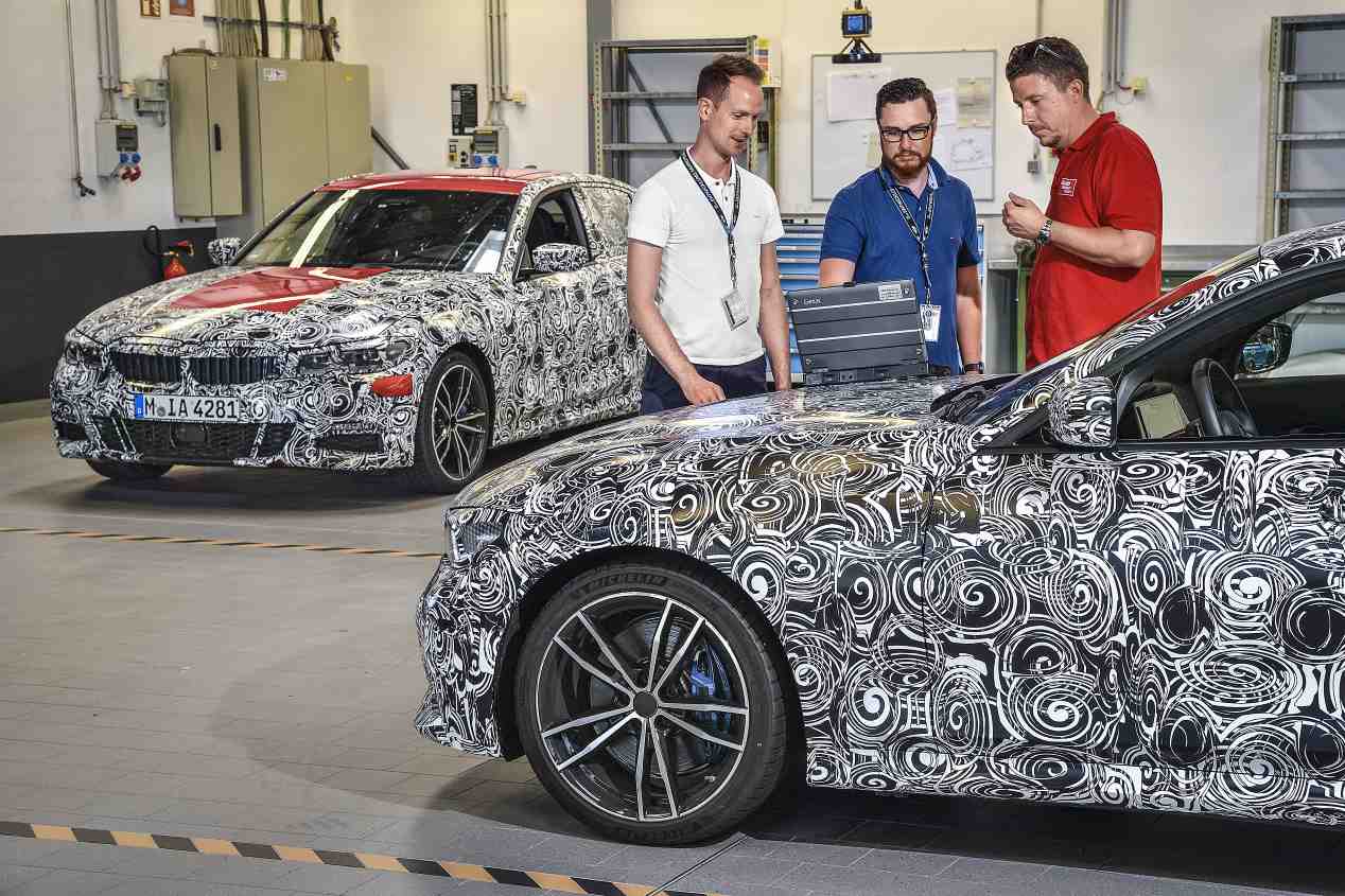 BMW Serie 3 2019: ¡probamos la nueva berlina antes de su presentación!