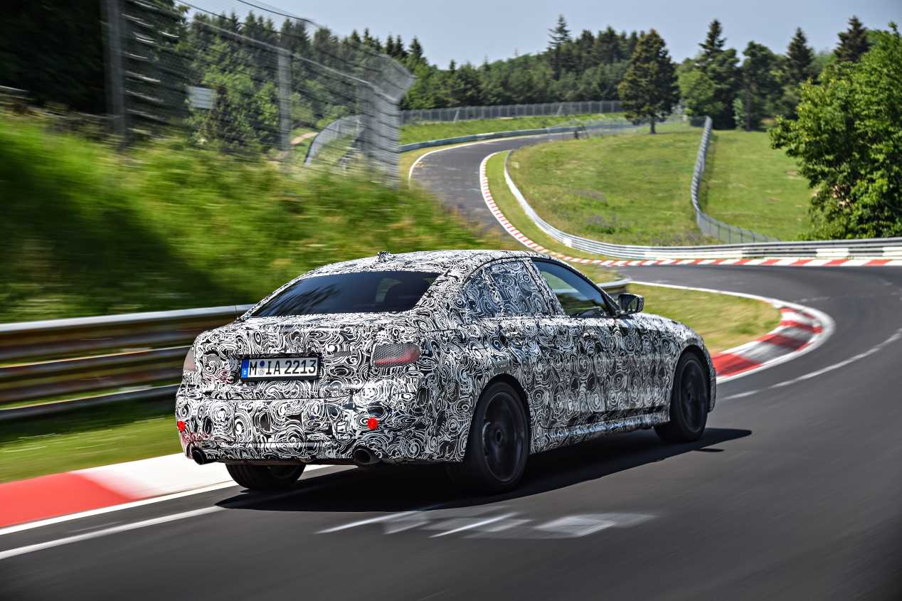 BMW Serie 3 2019: ¡probamos la nueva berlina antes de su presentación!