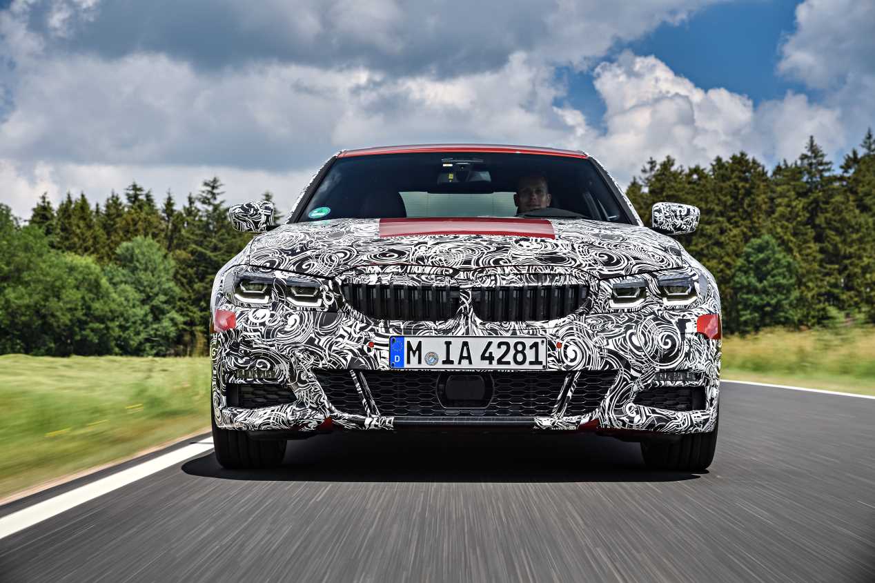BMW Serie 3 2019: ¡probamos la nueva berlina antes de su presentación!