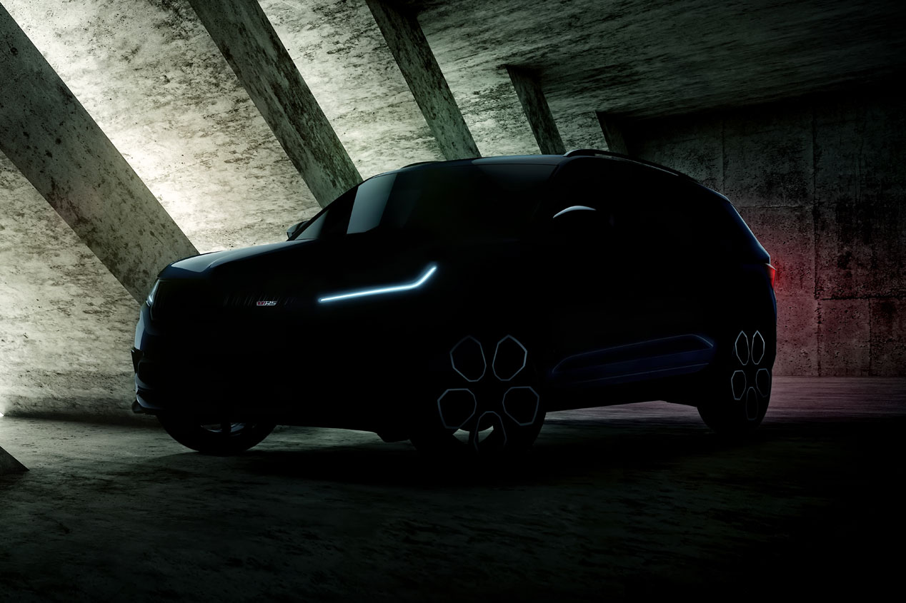 Skoda Kodiaq RS: nuevas fotos y vídeo oficial del SUV deportivo