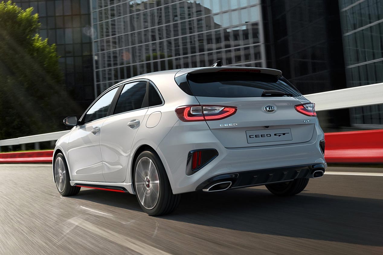 Kia Ceed GT 2019: el nuevo compacto estrena versión deportiva