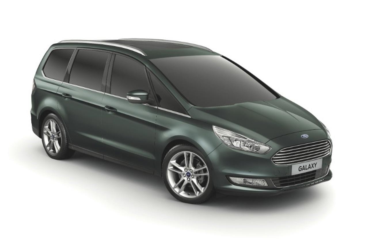 Ford S-Max y Galaxy 2019: nuevos motores y más tecnología