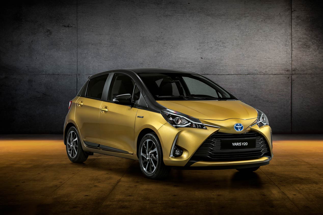 Toyota Yaris GR Sport y Yaris Y20: el utilitario amplía su gama