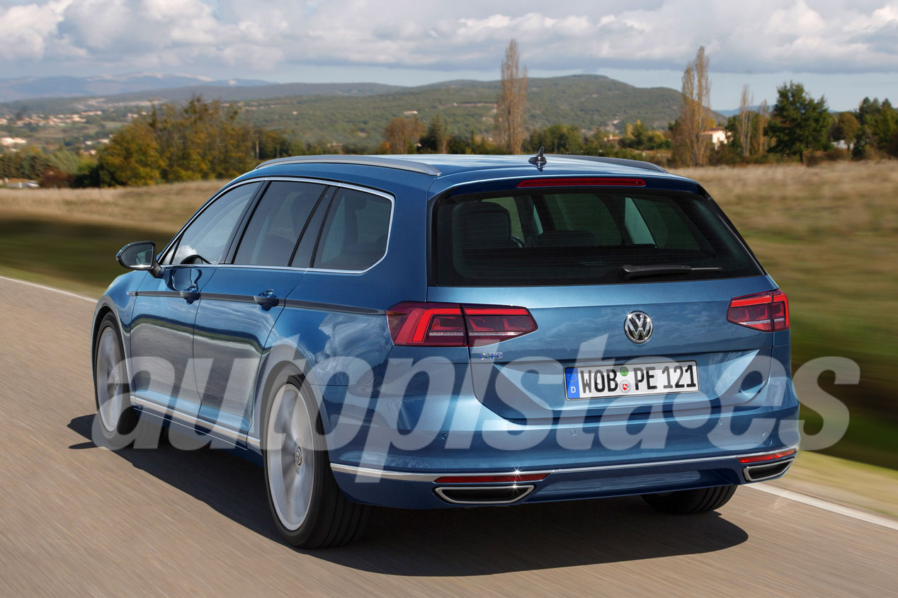 Volkswagen Passat 2019: aún más moderno y eficiente