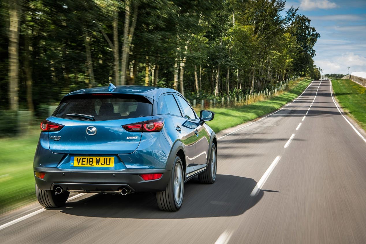 Mazda CX-3 2020: el nuevo SUV, más grande y con base del Mazda3