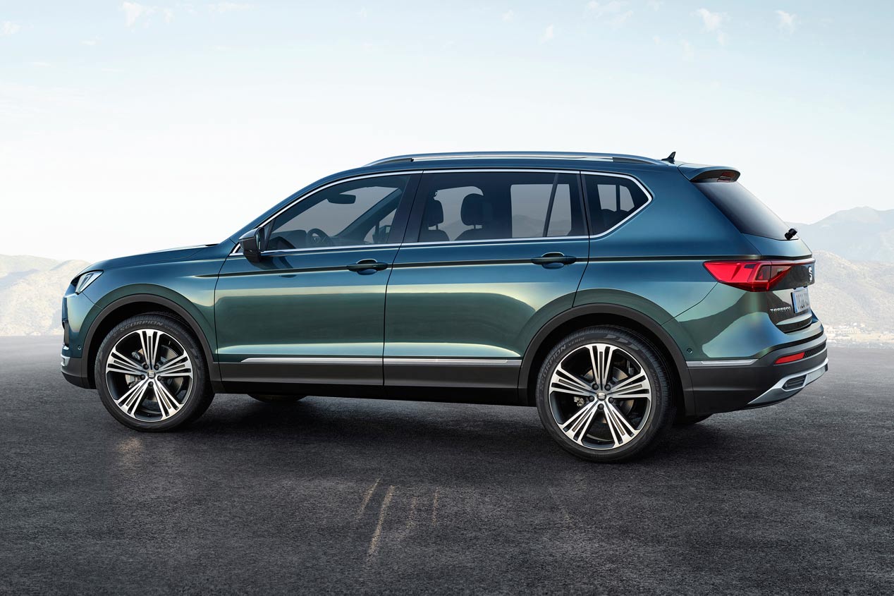 Seat Tarraco 2019: todas las fotos oficiales del nuevo gran SUV