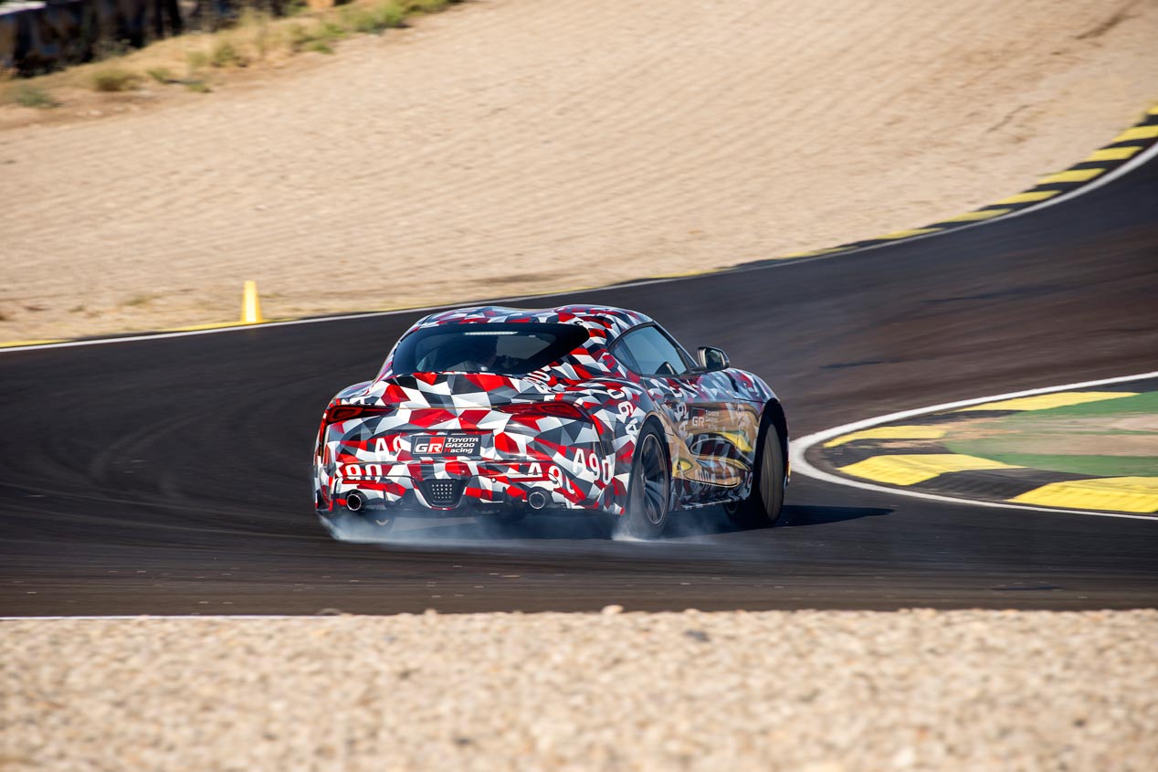 Probamos el Toyota Supra 2019: el retorno de una leyenda